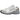 New Balance 860v2 Sea Salt Gold Metallic sneakers i vinklet profilvisning med cremehvid mesh-overdel og metalliske gulddetaljer.