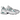 New Balance 530 White Silver Green sneakers set fra siden med hvid mesh-overdel, sølv detaljer, grønne accenter og hvid Abzorb-sål