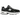 New Balance 530 Classic Black Grey sneakers sideprofil med sort mesh-overdel, grå læderdetaljer og en hvid mellemsål med stødabsorbering