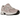 New Balance 530 Stone Pink sneakers set fra siden med beige og lyserøde detaljer, åndbar mesh-overdel, ikonisk N-logo og støttende ABZORB-sål