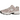 New Balance 530 Stone Pink sneakers set fra siden med lyserødt mesh, metalliske detaljer og en behagelig Abzorb-mellemsål.