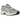 New Balance 530 Raincloud sneakers i en stilfuld sideprofil med grå overdel i mesh og syntetiske detaljer samt en støddæmpende hvid mellemsål.