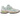 New Balance 530 White Palm Leaf sneakers i vinklet profil med hvid mesh overdel, grønne accenter og klassisk NB-logo på siden.