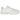 New Balance 530 Triple White sneakers set fra siden med hvidt mesh-materiale, klassiske snørebånd og hvid mellemsål med stødabsorbering