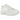 New Balance 530 Triple White sneakers set fra siden med hvid mesh, læderdetaljer og klassisk hvid mellemsål med stødabsorbering