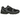 New Balance 530 Black Dark Grey sneakers i en klassisk sideprofil med mørkegrå mesh-detaljer, sort læder-overlay og hvid ABZORB-mellemsål.