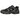 New Balance 530 Black Dark Grey sneakers i en vinklet visning med sort og mørkegrå overdel i mesh, reflekterende detaljer og hvid ABZORB mellemsål
