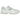New Balance 530 White Light Chrome Blue Clay Ash sneakers set fra siden med hvid mesh-overdel, sølvfarvede detaljer og blå accenter