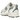 New Balance 530 Sea Salt Marsh Green sneakers sideprofil med hvid mesh-overdel, grønne detaljer, klassiske snørebånd og en polstret hvid sål