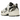 New Balance 530 White Light Gold Metallic sneakers i profil med hvid mesh-overdel, guldfarvede detaljer og klassisk N-logo på siden