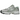New Balance 530 White Cosmic Jade sneakers i sideluft med hvid mesh overdel, grønne detaljer og snørebånd