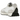 New Balance 327 Sea Salt Black sneakers set fra siden med hvid overdel, sort logo, ruskindspaneler og en markant nubret gummisål.