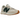 New Balance 327 Timberwolf Nightwatch Green sneakers sideprofil med grå overdel, grønne ruskindspartier og hvid sål
