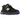 New Balance 574 Salehe Bembury Universal Communication sneakers set fra siden med beige ruskind, detaljer i grønne nuancer og chunky mellemsål