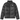 The North Face Saikuru Puffer Jacket Black sneakers frontprofil af sort vatteret vinterjakke med høj krave og diskret logo på brystet
