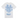 Supreme Snowman Tee White sneakers er en hvid T-shirt med et grafisk snemand-print og klassisk Supreme-logo på brystet, set forfra i studiet.