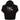 Supreme Lee Hooded Sweatshirt Black sneakers set forfra med hætte, frontlomme og det klassiske Supreme-logo trykt på brystet