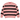 Supreme Loose Gauge Stripe Small Box Sweater Pink sneakers set fra fronten med stribet strikmønster, rund hals og lille Supreme bokslogo på brystet