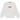 Supreme Washed Box Logo Crewneck White ss25 sneakers set forfra med vasket hvidt design, klassisk firkantet logo på brystet og ribkant