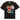 Supreme MM6 Maison Margiela Split S/S Top Black sneakers frontvisning af den sorte split-design t-shirt med hvide Maison Margiela logo detaljer