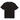 Supreme MM6 Maison Margiela Split S/S Top Black t-shirt set forfra med det todelte asymmetriske design og hvidt Supreme MM6 logo på brystet