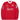 Supreme La Martina Rugby Red sneakers set fra siden med rød overdel, hvid krave, kontrastdetaljer og broderet Supreme-logo på siden.