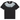 Supreme MM6 Maison Margiela Money S/S Top Black sneakers frontvisning med et trykt dollar-seddel-design og tydelig Supreme og Margiela-branding