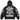 Product Image Supreme Warriors Applique Zip Up Hooded Sweatshirt Black