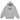 Supreme Box Logo Hooded Sweatshirt (FW25) Heather Grey sneakers frontvisning med det klassiske røde brystlogo på gråt bomuldsstof