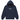 Supreme Box Logo Hooded Sweatshirt (FW25) Navy sweatshirts med ikonisk rødt boksenlogo på brystet, justerbar hætte og kængurulomme foran