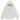 Supreme Box Logo Hooded Sweatshirt (FW25) White sneakers frontbillede med klassisk Supreme box logo på brystet og justerbare hættesnore