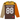 Supreme Playboy L/S Football Top Brown sneakers set forfra med Supreme-branding, broderet Playboy-kaninlogo og lange ærmer i en mørkebrun farve