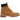 Timberland Premium 6 Inch Boot sneakers set fra siden i klassisk hvedefarvet læder med brun polstret krave, snørebånd og holdbar gummisål