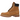 Timberland Premium 6 Inch Boot sneakers sideprofil i gulbrun nubuck læder med snørebånd, polstret kant og robust gummiydersål