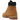 Timberland Premium 6 Inch Boot sneakers i wheat farve, set fra siden med nubuck læder, polstret kant og robust gummisål for et klassisk udseende.