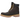 Timberland 6" Premium Waterproof Boot Espresso sneakers i sideprofil, der fremhæver det mørkebrune læder, guldsnørehuller og den robuste gummisål