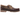 Timberland 3-Eye Lug Handsewn Boat Shoe Root Beer sneakers i sidenvisning med klassisk læderoverdel, snørebånd og solid brun gummisål