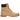 Timberland 6 Premium Waterproof Boot Patent Light Brown sneakers i en klassisk vinklet profil med blank lakoverflade, snørebånd og slidstærk sål.