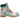 Timberland 6 Inch Premium Waterproof Boot Supreme Multi-Color sneakers i sideprofil med ikonisk hvid sål, læderoverdel og sort præget logo