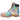 Timberland 6 Inch Premium Waterproof Boot Supreme Multi-Color sneakers i sideprofil med flerfarvet stjerneprint, ruskindsoverdel og kraftig gummisål