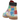 Timberland 6 Inch Premium Waterproof Boot Supreme Multi-Color sneakers sideprofil med farverige mønstre, ruskind og robust sål.