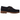 Timberland Authentic 3 Eye Boat Shoe Dark Blue Suede sneakers set fra siden med mørkeblåt ruskind, læderdetaljer og robust brun gummisål