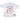 Cactus Jack by Travis Scott Utopia Tour Skitzo Circus Maximus Tee White sneakers i frontview med hvid bomuld og grafik