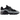 New Balance 1000G Silver Metallic Black sneakers set fra siden med en skinnende sølvfarvet overdel, sorte detaljer og en robust mellemsål i gummi.
