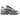 New Balance 1000 Silver Metallic Slate Grey sneakers i profil med sølvfarvet overdel, meshdetaljer og en markant gummisål i grå og sort