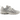 New Balance 1906F White Silver Metallic sneakers set fra siden med hvid mesh-overdel, sølvfarvede overlays og robust sål