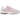 New Balance 1906R Pink Chalk Silver Metallic sneakers sideprofil med lyserød mesh overdel og sølvfarvede detaljer