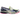 New Balance 1906L Neon Silver Metallic sneakers i vinklet profil med skinnende sølvfarvet metallisk overdel og detaljer i neongul