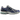 New Balance 1906R Grey Blue Metallic sneakers set fra siden med detaljer i grå mesh, metalliske overlays og stødabsorberende mellemsål