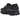 New Balance 1906L Black Angora sneakers set fra siden med sort læder-overdel, beige sål og karakteristisk snøresystem med N-logo.